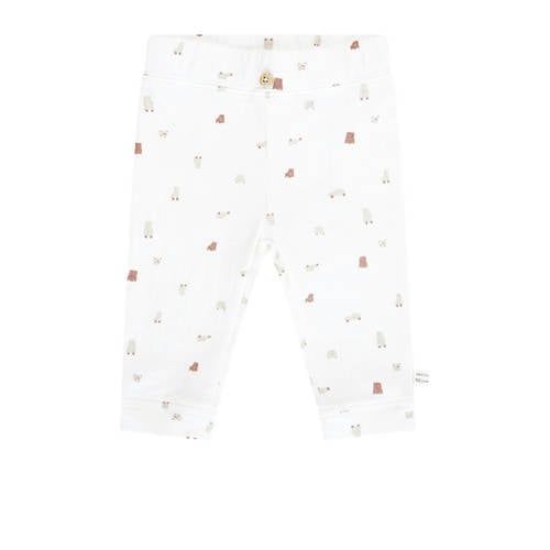 Petite Maison regular legging wit afbeelding