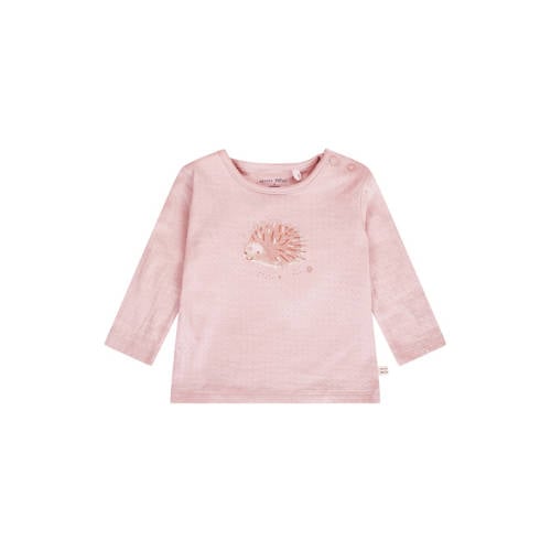 Petite Maison longsleeve roze afbeelding