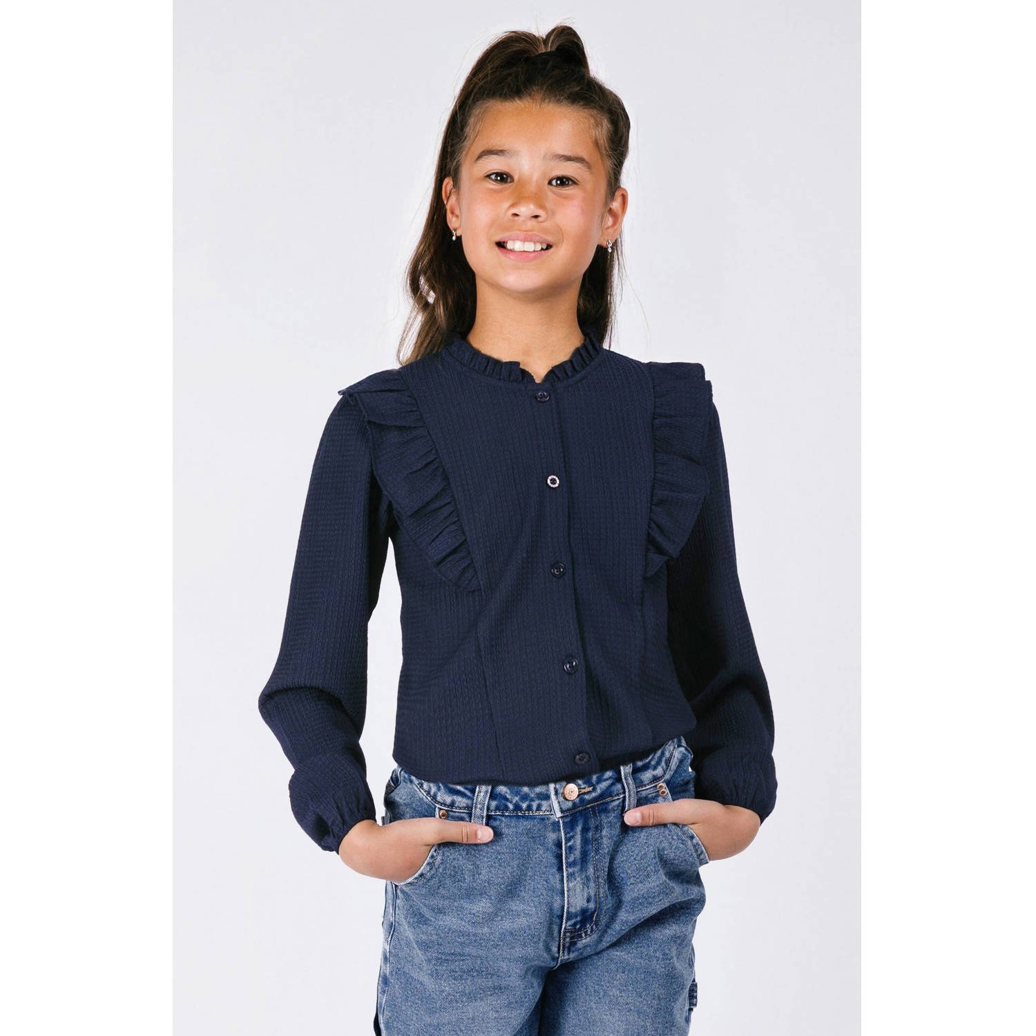 B.Nosy blouse blauw