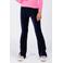 B.Nosy flared broek donkerblauw