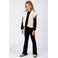 B.Nosy flared broek zwart