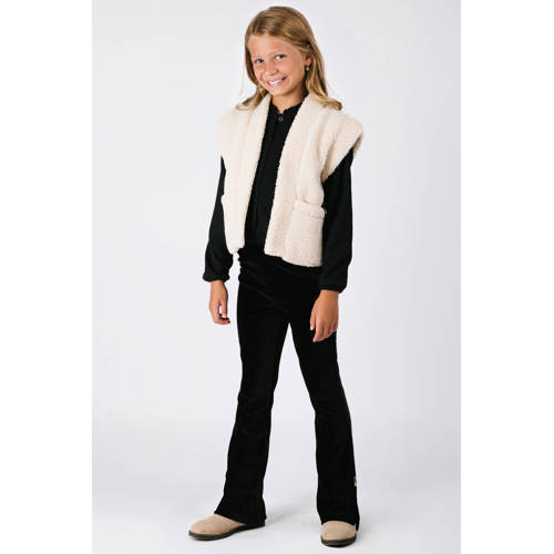 B.Nosy flared broek zwart afbeelding