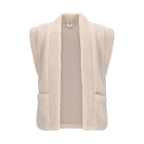 B.Nosy teddy gilet ecru afbeelding