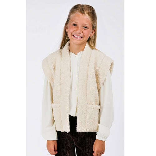 B.Nosy blouse ecru afbeelding