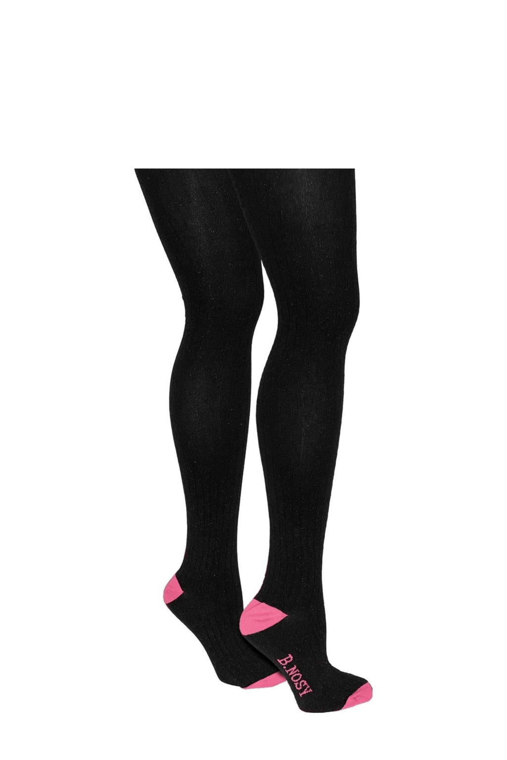 B.Nosy maillot zwart/roze