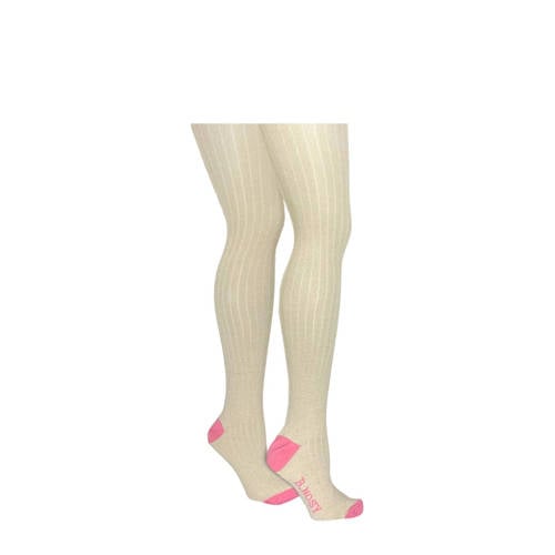 B.Nosy maillot ecru/roze afbeelding