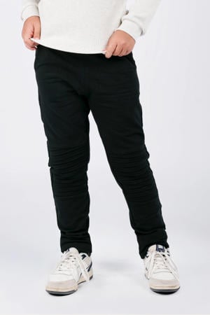 slim sweatpants zwart