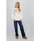 Raizzed high waist wide leg jeans dark blue denim