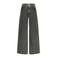 Raizzed high waist wide leg jeans grey denim