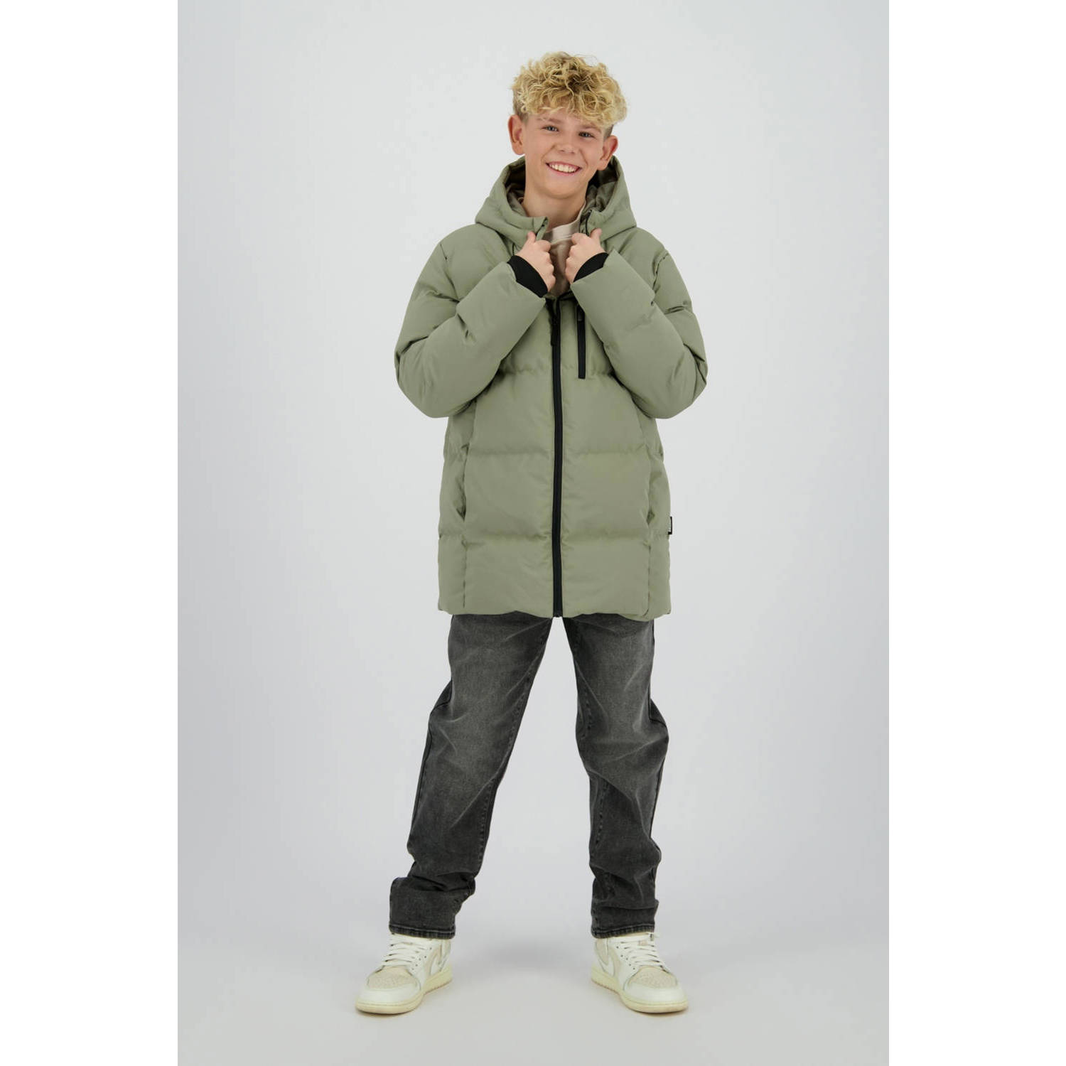 Raizzed parka beige