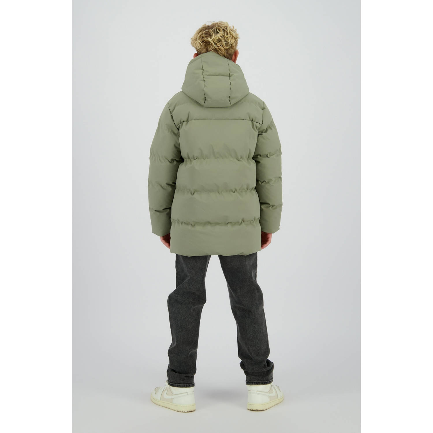 Raizzed parka beige