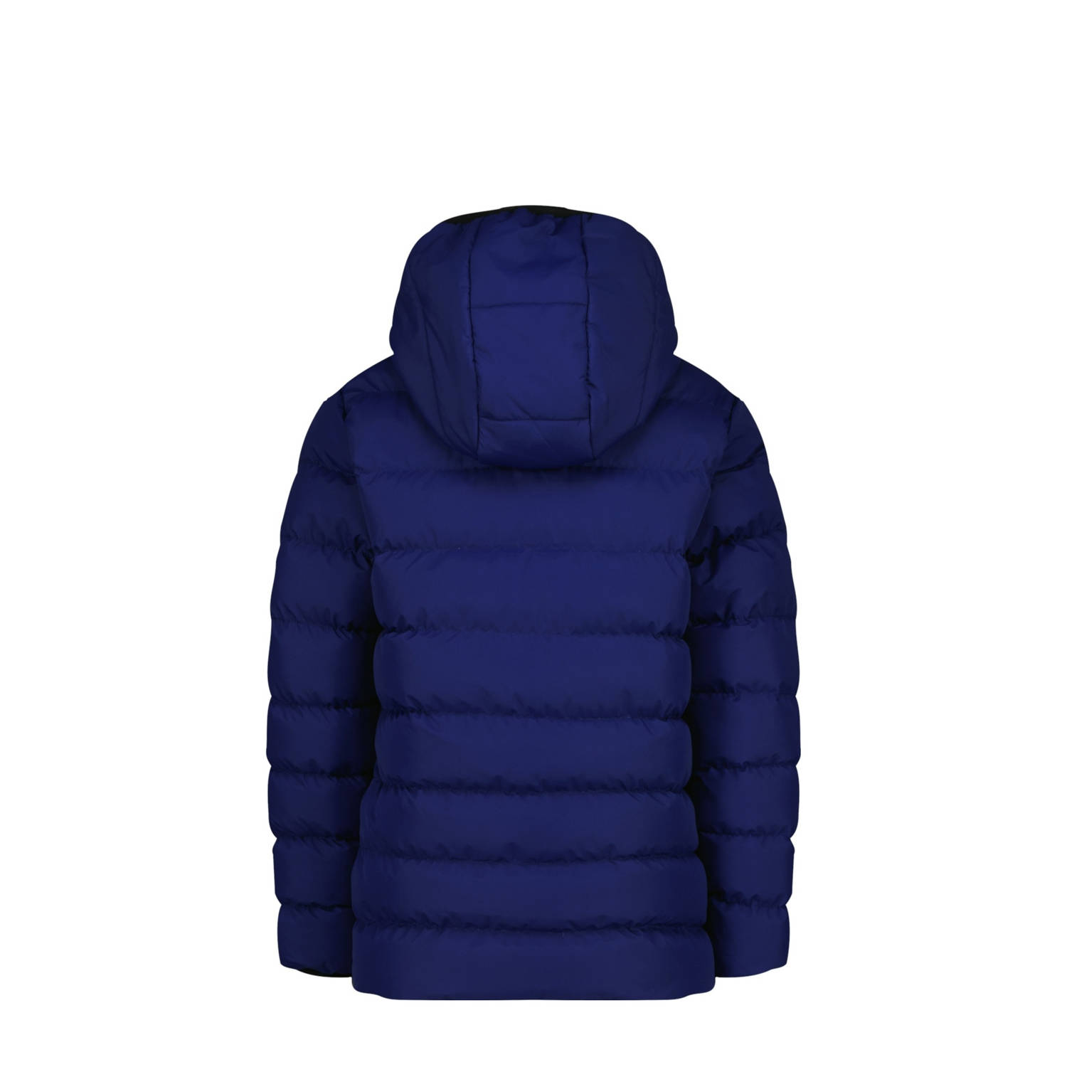 Raizzed gewatteerde jas donkerblauw