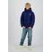 Raizzed gewatteerde jas donkerblauw