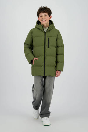parka donkergroen