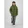 Raizzed parka donkergroen