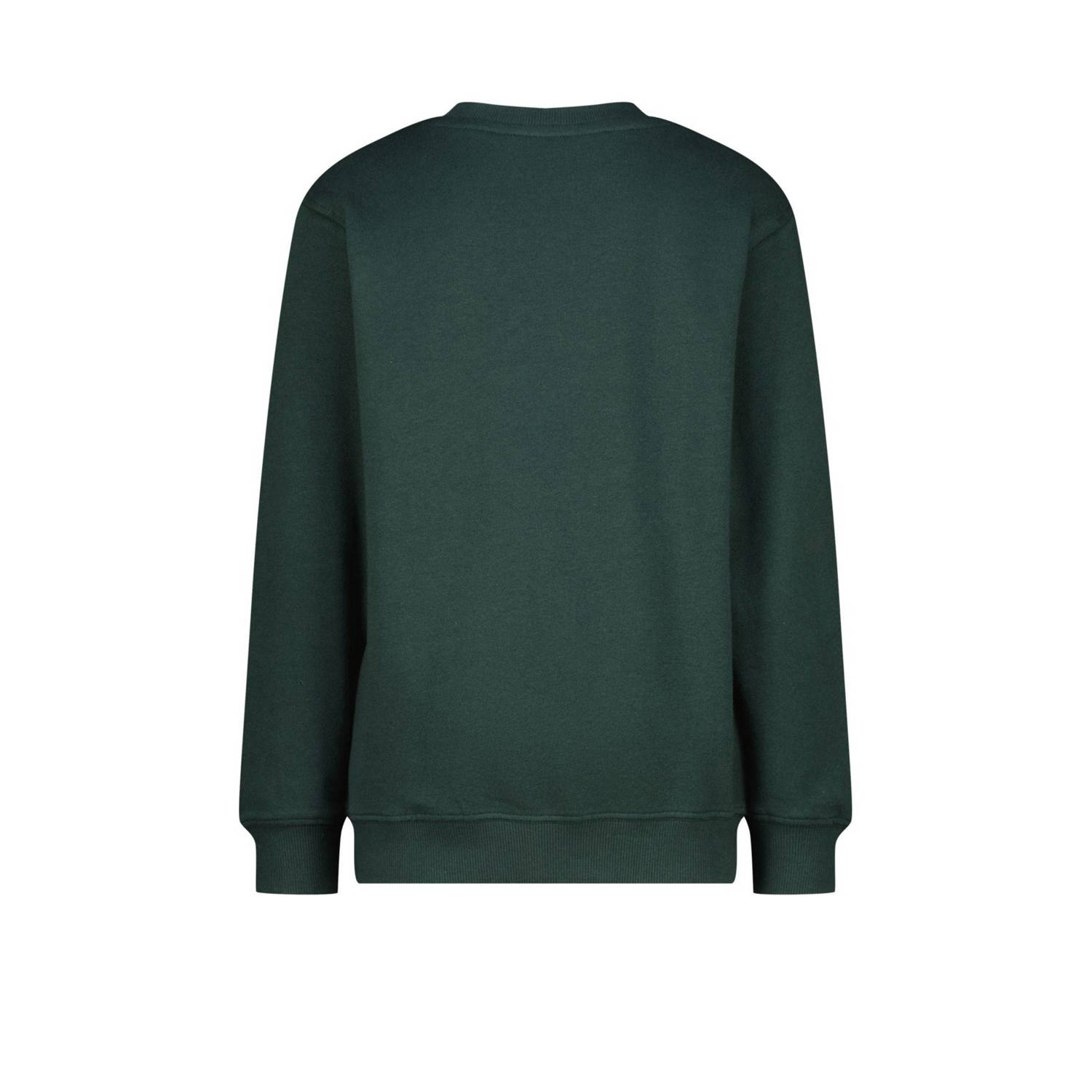 Raizzed sweater donkergroen