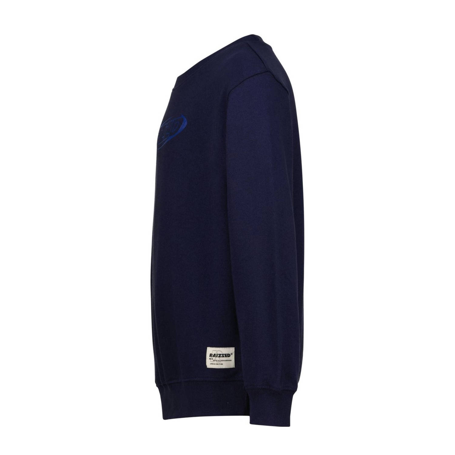 Raizzed sweater donkerblauw