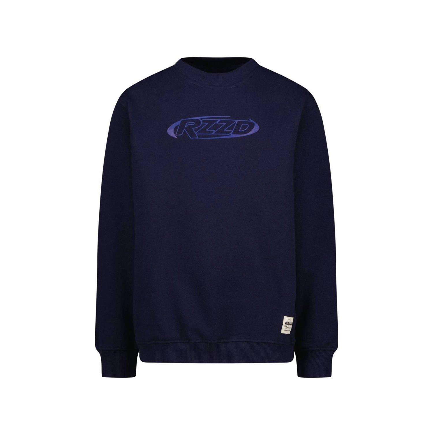 Raizzed sweater donkerblauw