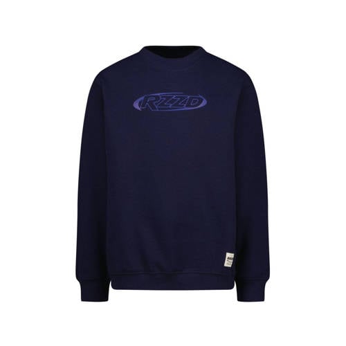 Raizzed sweater donkerblauw afbeelding