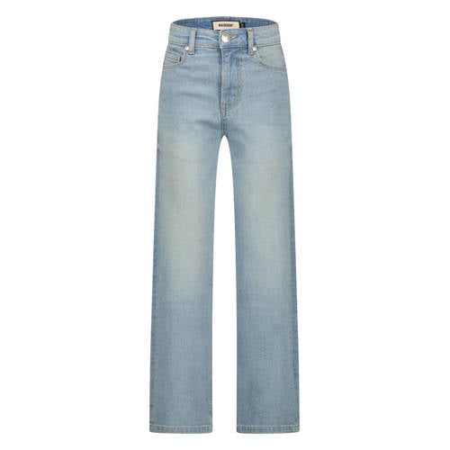 Raizzed wide leg jeans light blue denim afbeelding