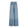 Raizzed high waist wide leg jeans medium blue denim