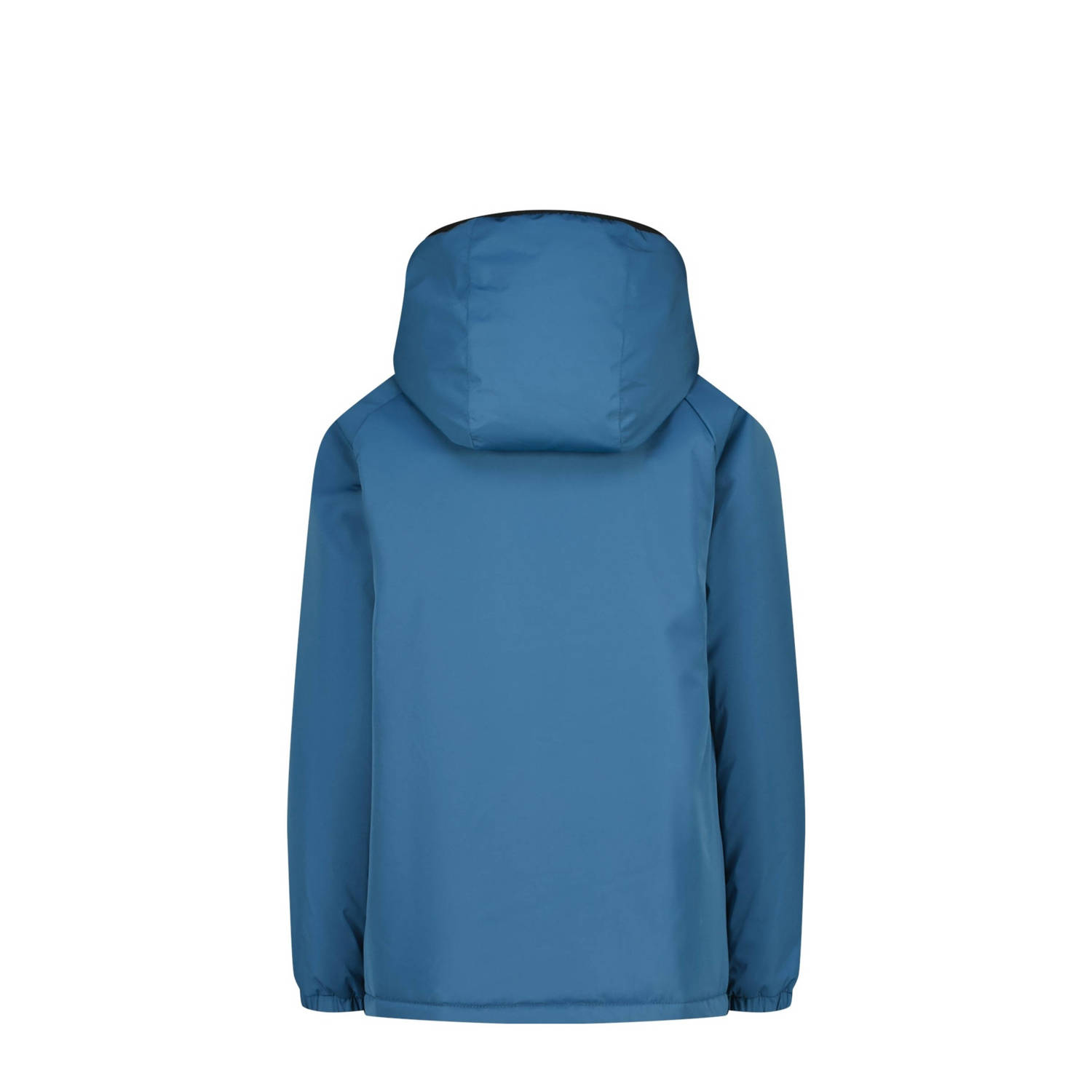 Raizzed gewatteerde jas blauw