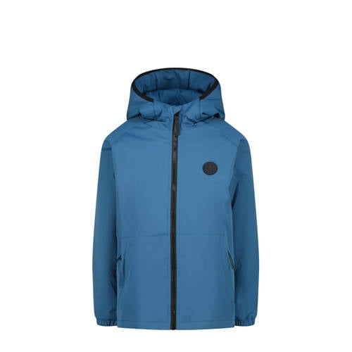 Raizzed gewatteerde jas blauw afbeelding