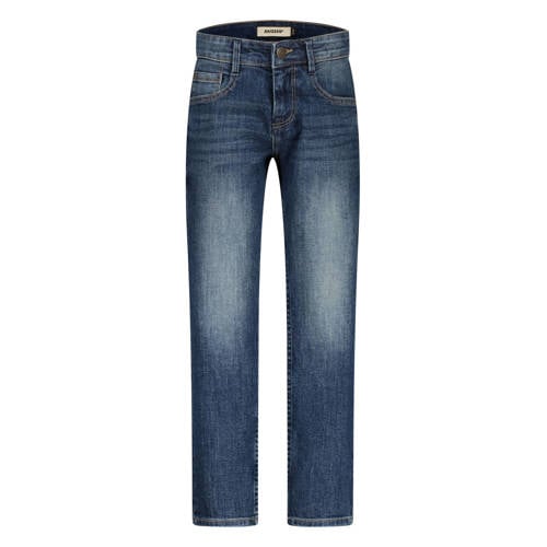 Raizzed straight leg jeans dark blue denim afbeelding