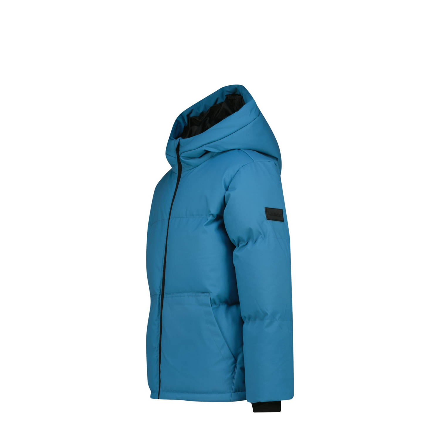 Raizzed gewatteerde jas blauw