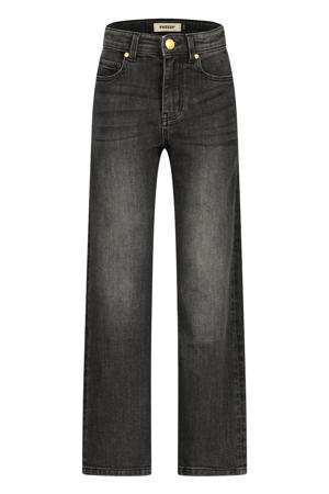 wide leg jeans grey denim
