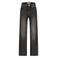 Raizzed wide leg jeans grey denim