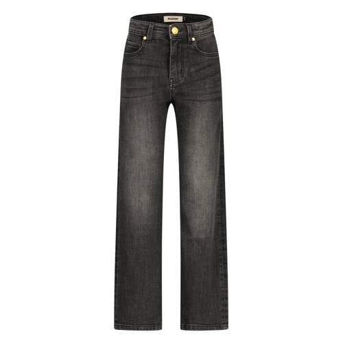 Raizzed wide leg jeans grey denim afbeelding