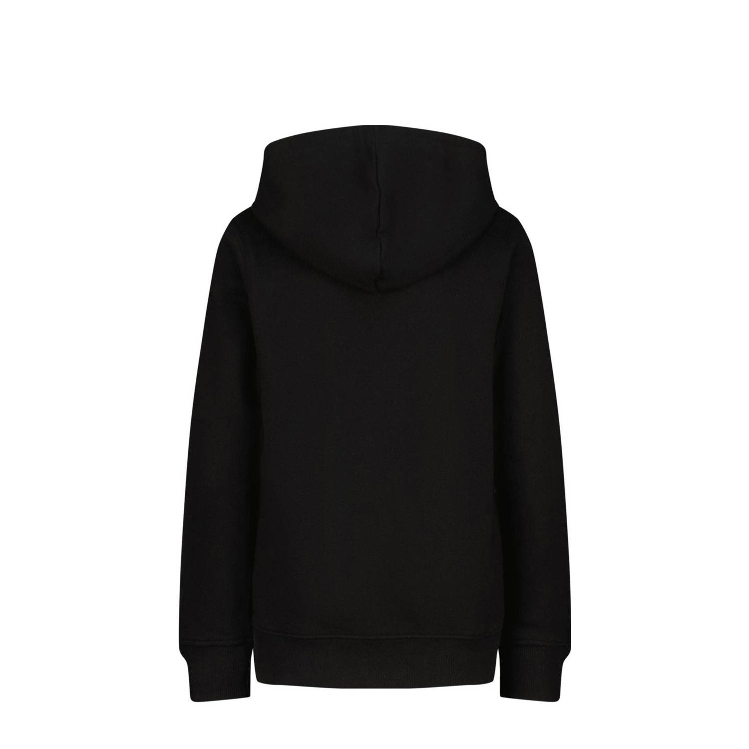 Raizzed hoodie zwart