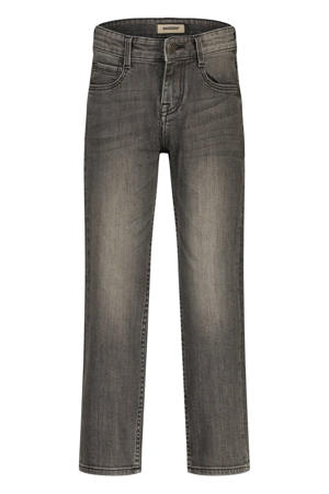 straight leg jeans grey denim