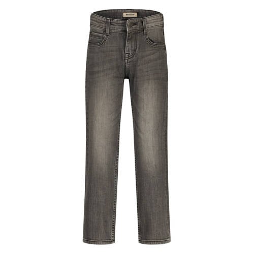 Raizzed straight leg jeans grey denim afbeelding
