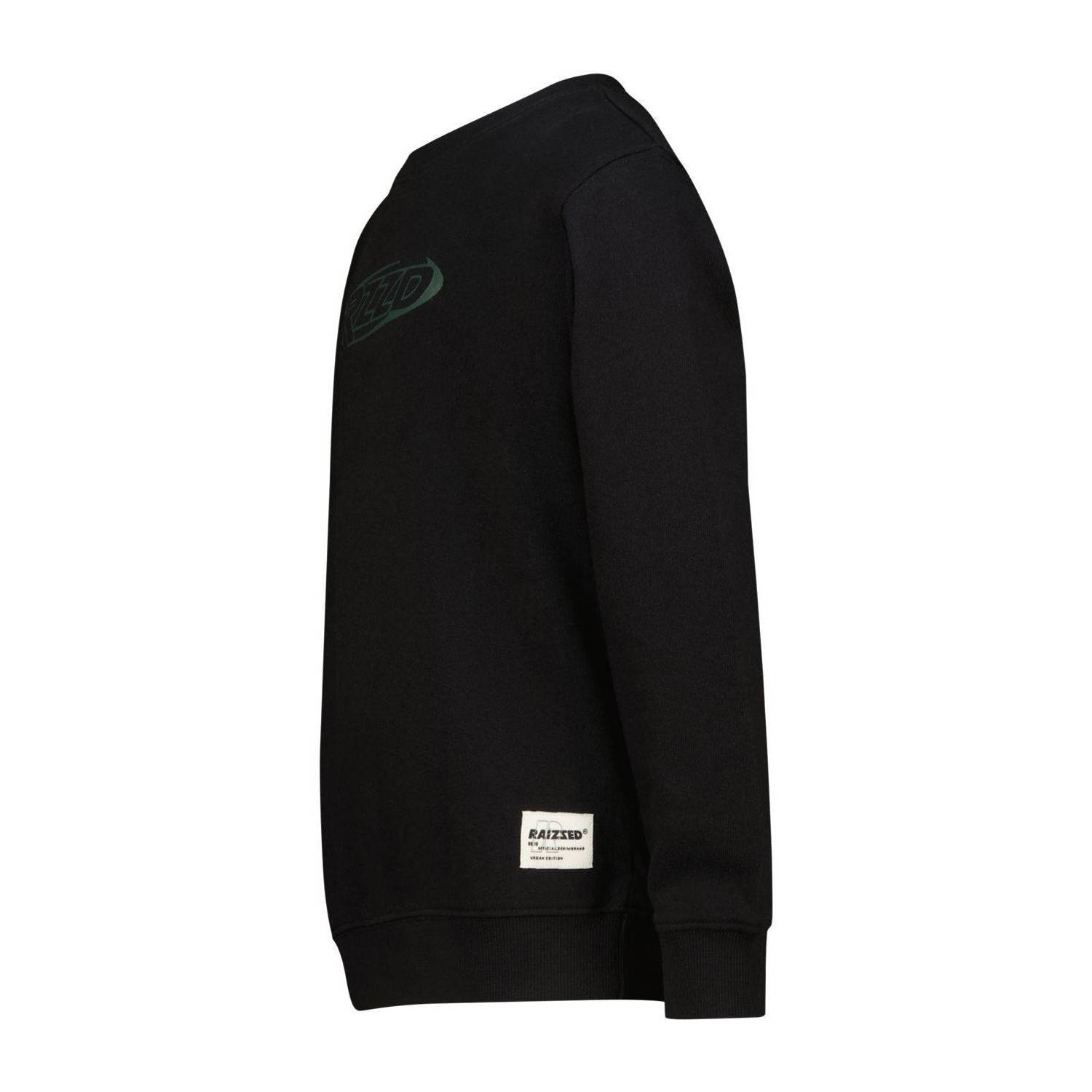 Raizzed sweater zwart