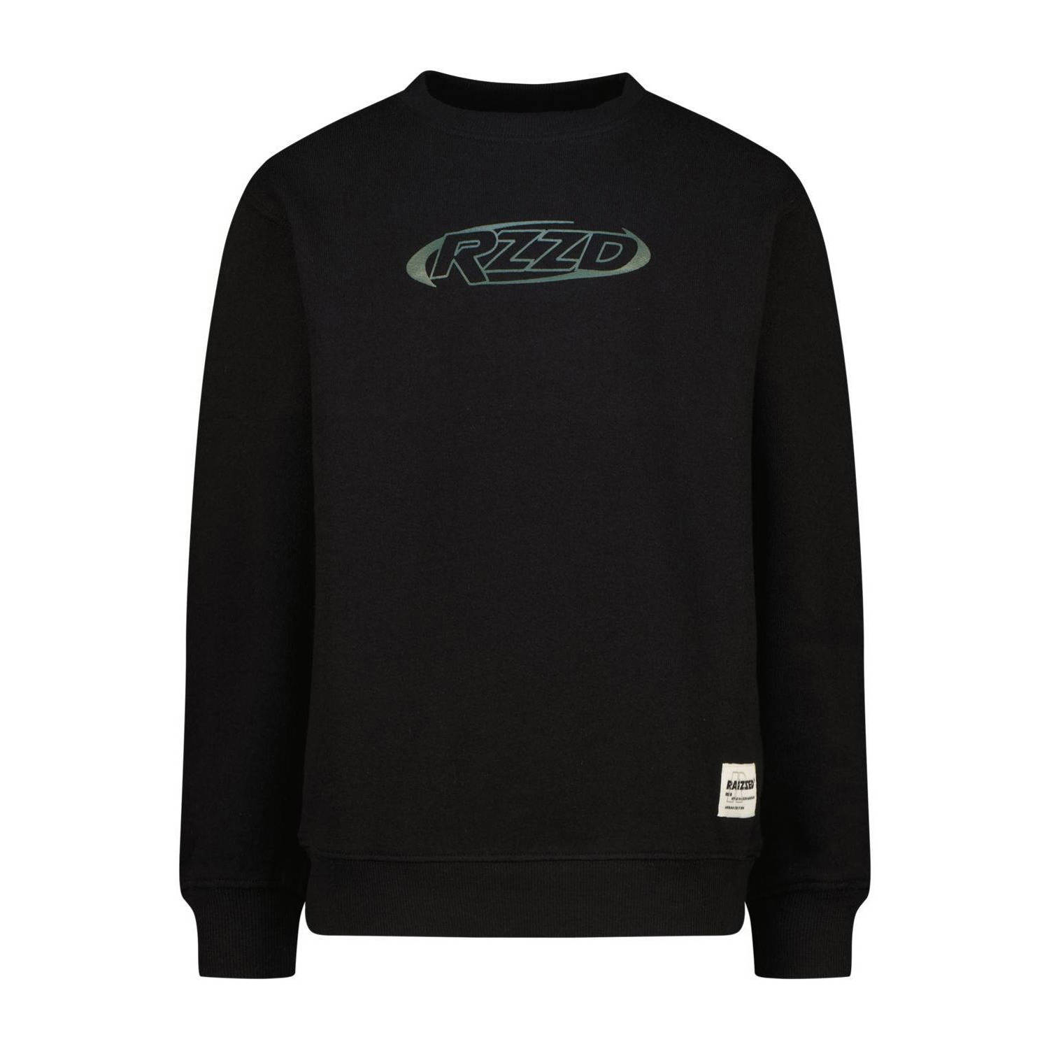 Raizzed sweater zwart