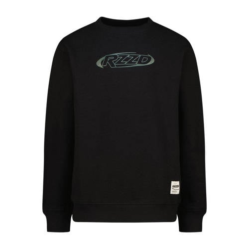 Raizzed sweater zwart afbeelding