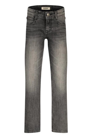 regular waist regular fit jeans grey denim