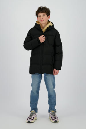 parka zwart