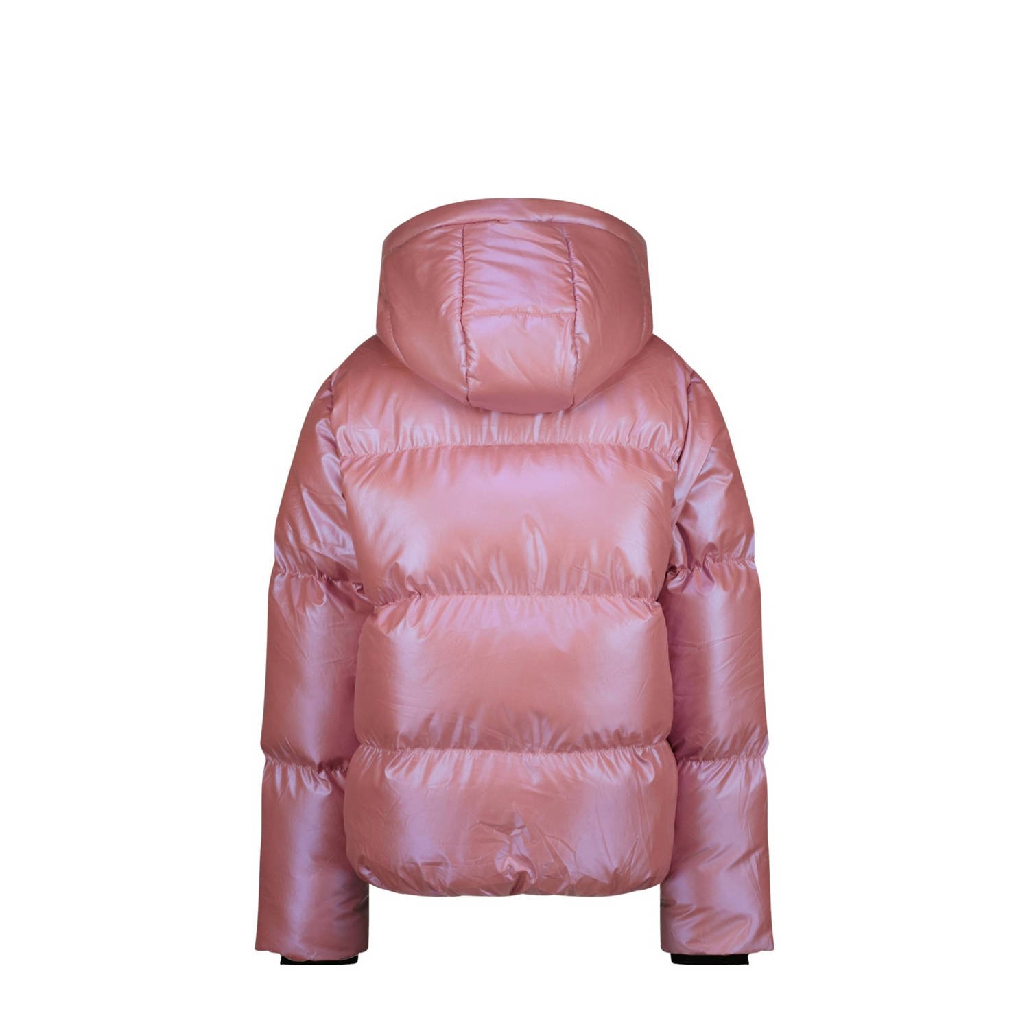 Raizzed gewatteerde jas roze