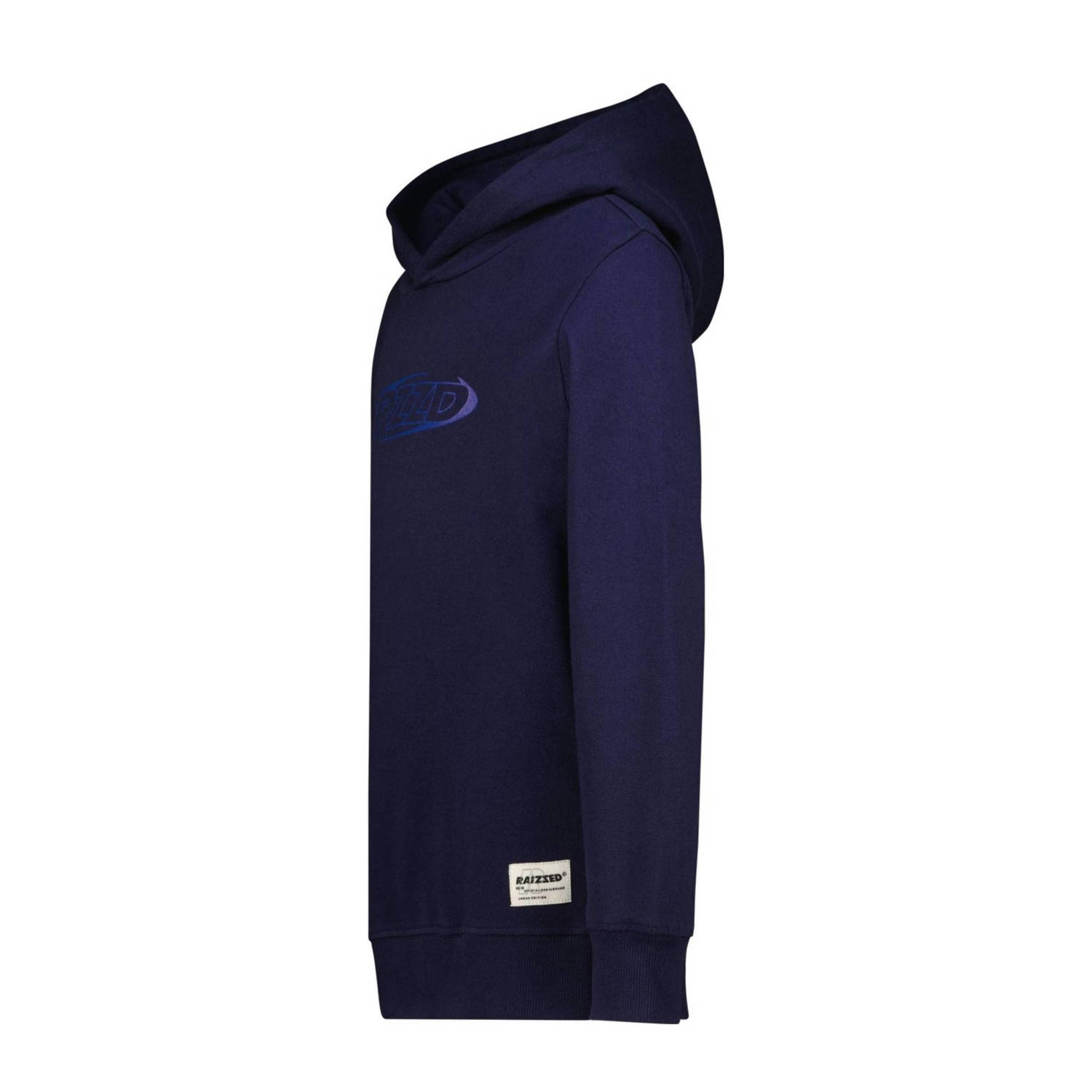 Raizzed hoodie donkerblauw