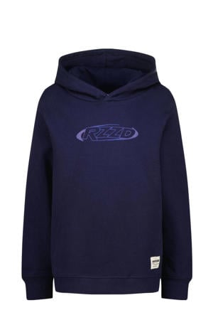 hoodie donkerblauw
