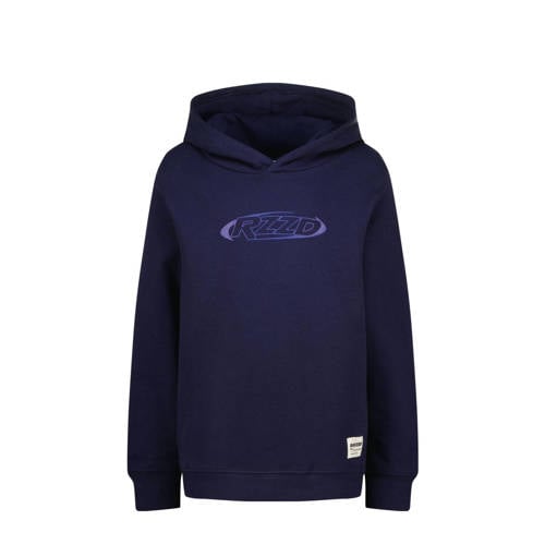 Raizzed hoodie donkerblauw afbeelding