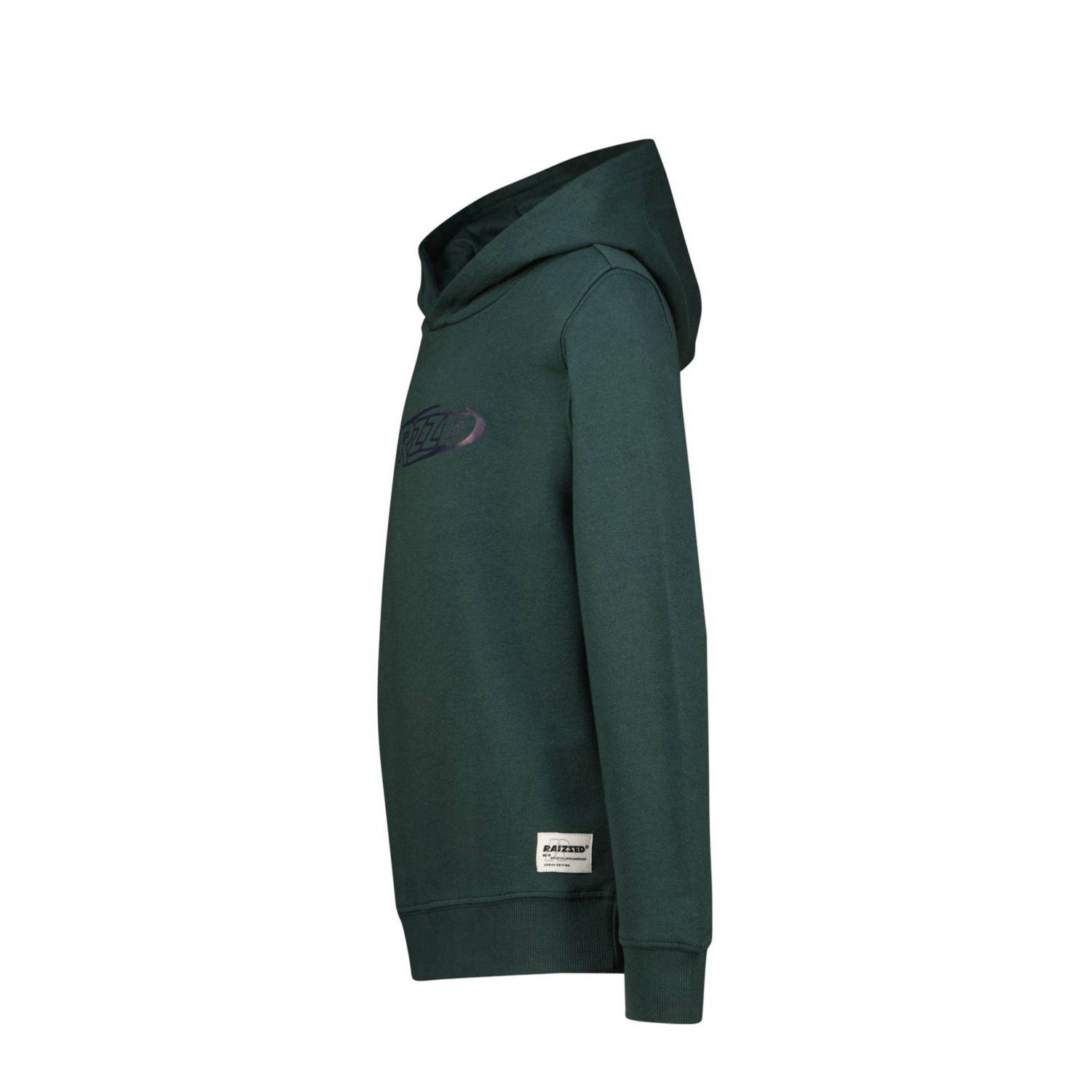 Raizzed hoodie donkergroen