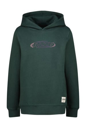 hoodie donkergroen