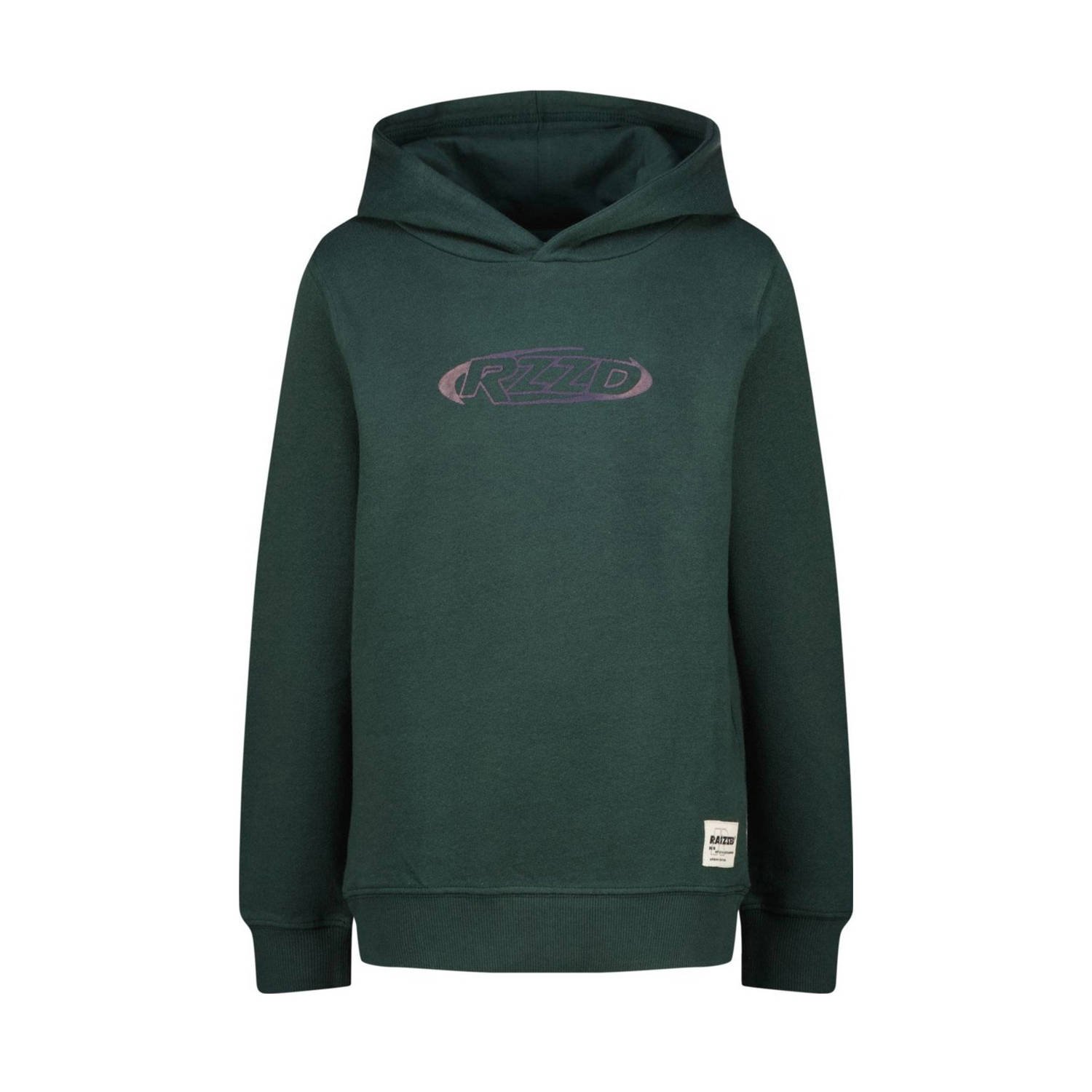 Raizzed hoodie donkergroen