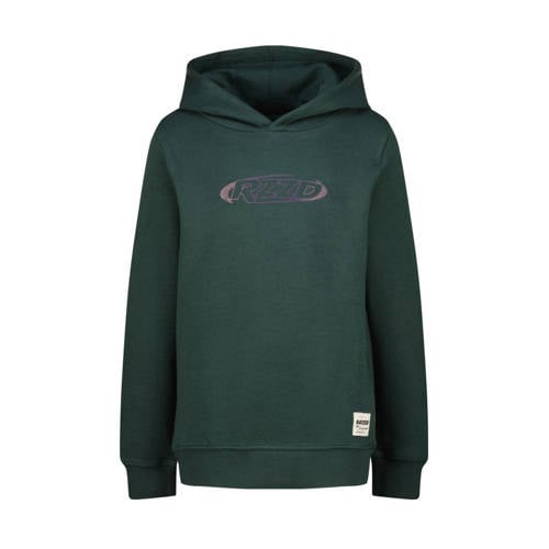 Raizzed hoodie donkergroen afbeelding