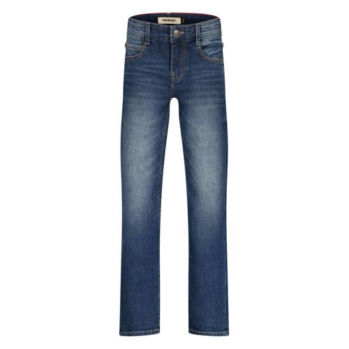 Raizzed regular waist regular fit jeans dark blue denim afbeelding