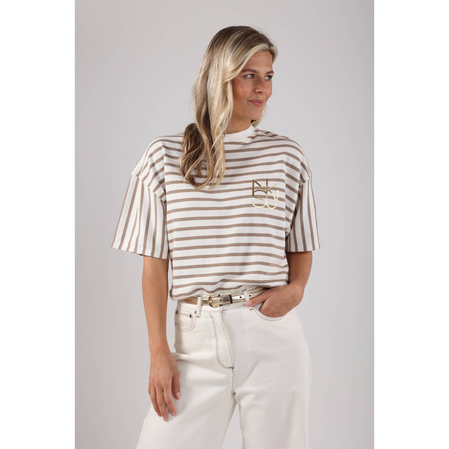 NUKUS pullover ecru
